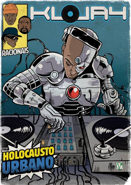 Membro dos Racionais MC's e mestre na arte dos toca-discos, DJ KL Jay se tornou Ciborgue, meio homem, meio m&aacute;quina