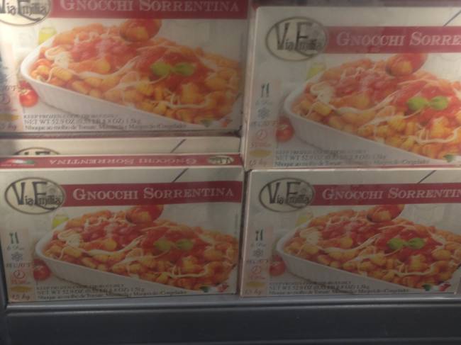 Sams Club Gnhocchi Sorrentina, de 1,5 kg, da Via Emilia R$ 27,97 Sams Club Gnhocchi Sorrentina, de 1,5 kg, da Via Emilia R$ 27,97