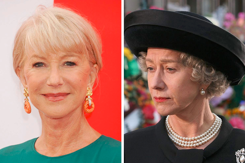 Aos 73 anos, Helen Mirren é questionada no Instagram por acessório