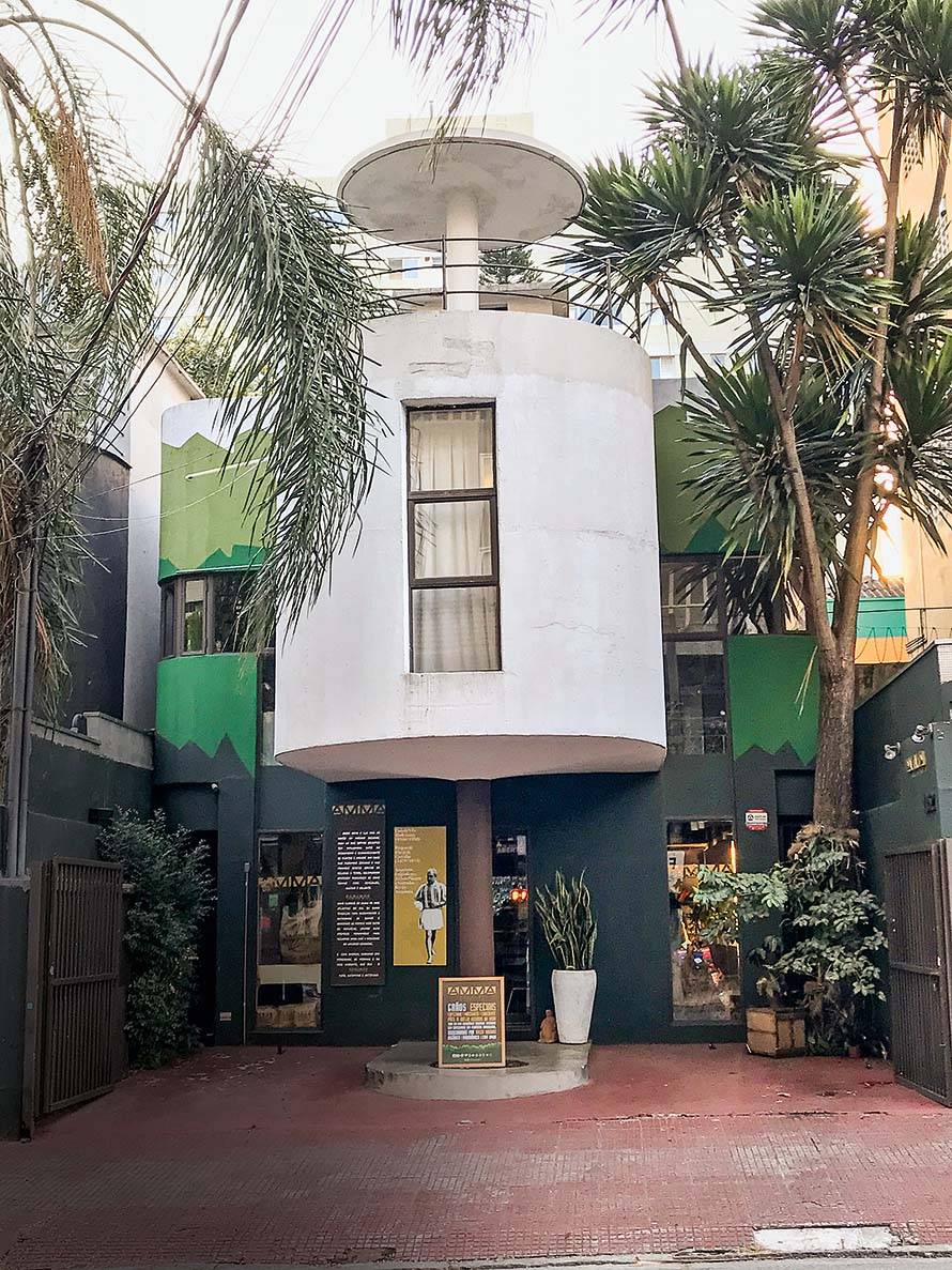 A &uacute;nica obra de Flaviode Carvalho na cidade:vila modernista nosJardins ficou sob an&aacute;lisepor treze anos e acaboun&atilde;o sendo tombada