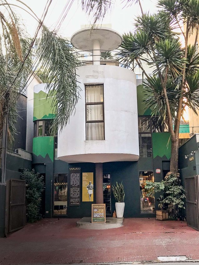 A &uacute;nica obra de Flaviode Carvalho na cidade:vila modernista nosJardins ficou sob an&aacute;lisepor treze anos e acaboun&atilde;o sendo tombada