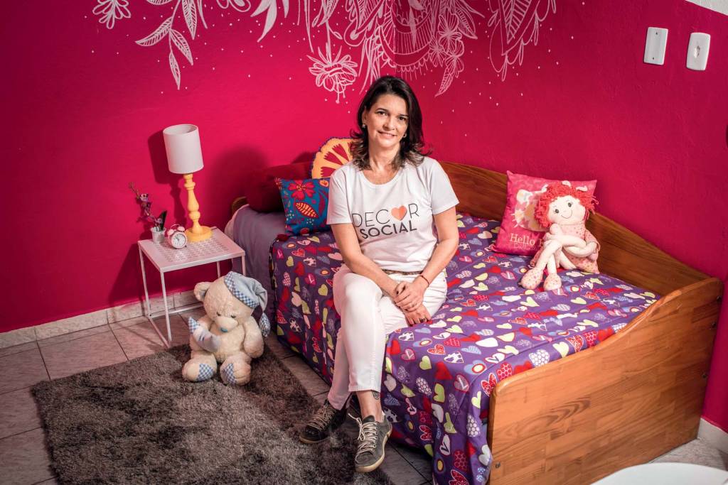 Designers criam ONG que reforma e decora abrigos de crianças