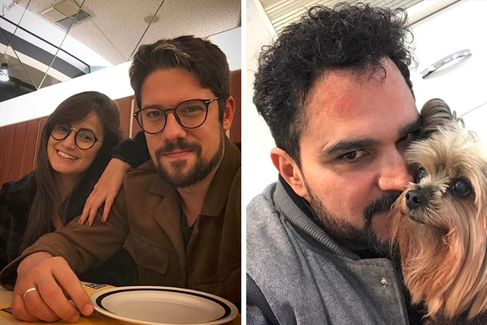 Luciano divide opiniões com comentário em foto de Mari Palma e Phelipe