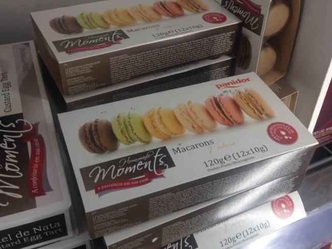 Sams Club – Macarons Panidor R$ 49,97