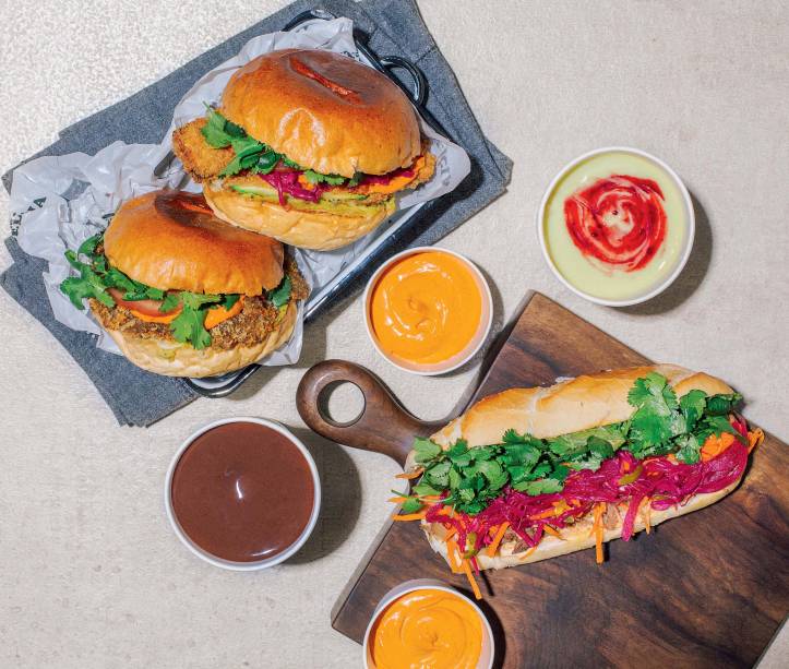 O melhor sanduíche: a chef Renata Vanzetto conquistou um prêmio com o caçula Matilda Lanches na mais recente edição de Veja COMER & BEBER O melhor sanduíche: a chef Renata Vanzetto conquistou um prêmio com o caçula Matilda Lanches na mais recente edição de Veja COMER & BEBER