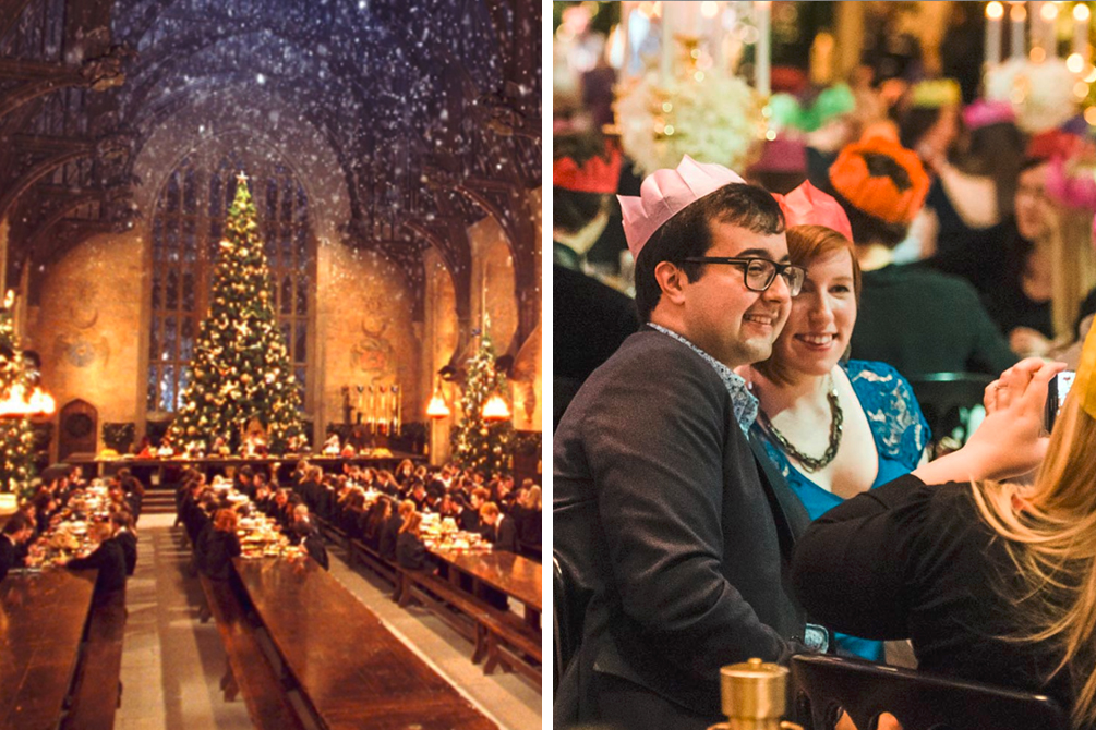 “Trouxas” fãs de Harry Potter também podem aproveitar o Natal em Hogwarts