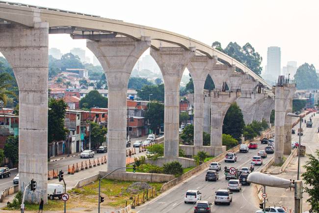 OBRAS MONOTRILHO