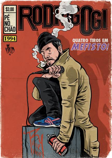 Rodrigo Ogi &eacute; John Constantine, o anti-her&oacute;i protagonista da s&eacute;rie Hellblazer, da DC Comics