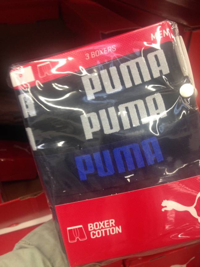 Sam’s Club – Pacote com três cuecas boxer de algodão tamanho P R$ 49,98 Sam’s Club – Pacote com três cuecas boxer de algodão tamanho P R$ 49,98