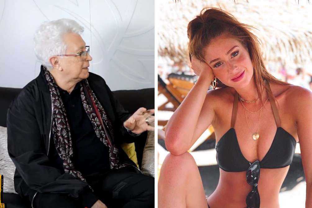 Marina Ruy Barbosa revela se pintaria cabelo após trote de Aguinaldo Silva