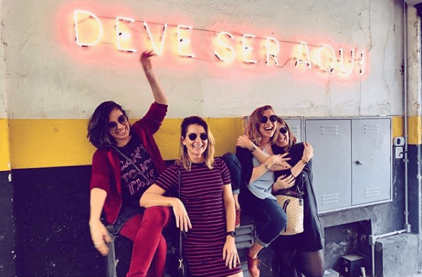 Futuro Refeitório – Reprodução Instagram @marinanoman (Futuro Refeitório)