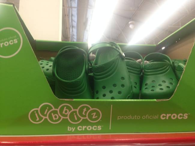Sam’s Club Sandálias Jibbtz Chandler by Crocs, infantil R$ 39,90 Sam’s Club Sandálias Jibbtz Chandler by Crocs, infantil R$ 39,90