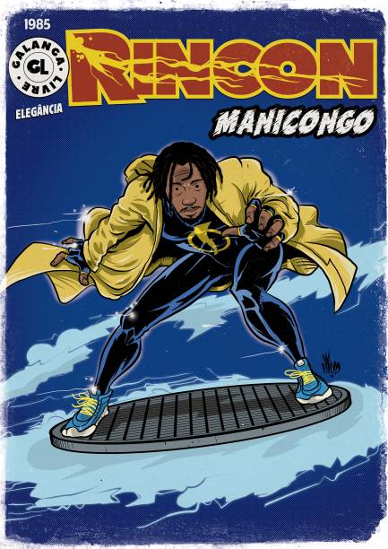 Herói da infância de muitos, o Super Choque foi representado por Rincon Sapiência, que em 2017 ganhou bastante destaque com o elogiado álbum "Galanga Livre" Herói da infância de muitos, o Super Choque foi representado por Rincon Sapiência, que em 2017 ganhou bastante destaque com o elogiado álbum "Galanga Livre"