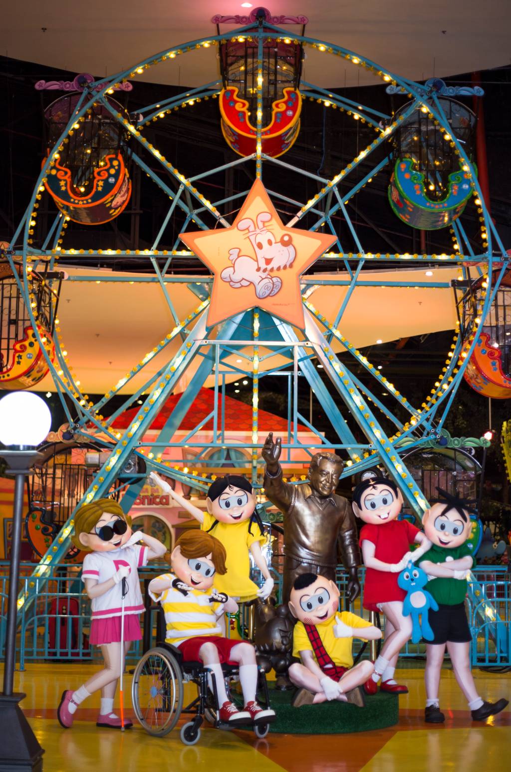 Parque da Mônica – Nova Roda Gigante da Turma Parque da Mônica – Nova Roda Gigante da Turma