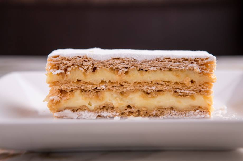 Mil-folhas: tradicional receita das cunhadas Mil-folhas: tradicional receita das cunhadas