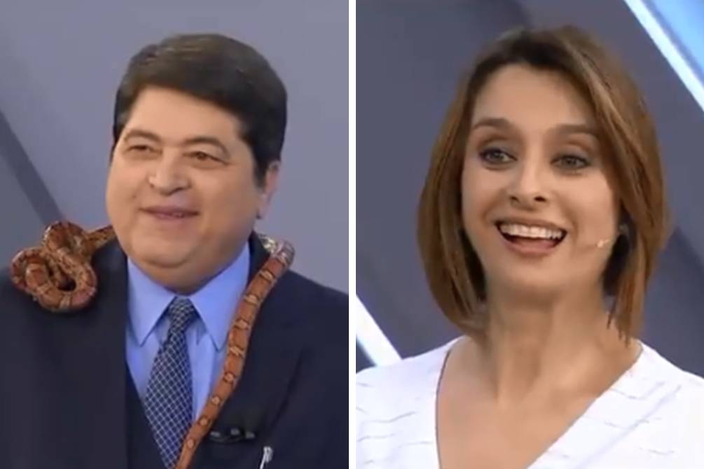 Datena fica constrangido após cena inesperada no Brasil Urgente