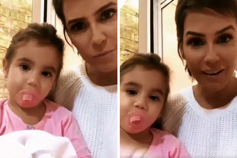 Deborah Secco mostra reação de Maria Flor após mudança radical de visual