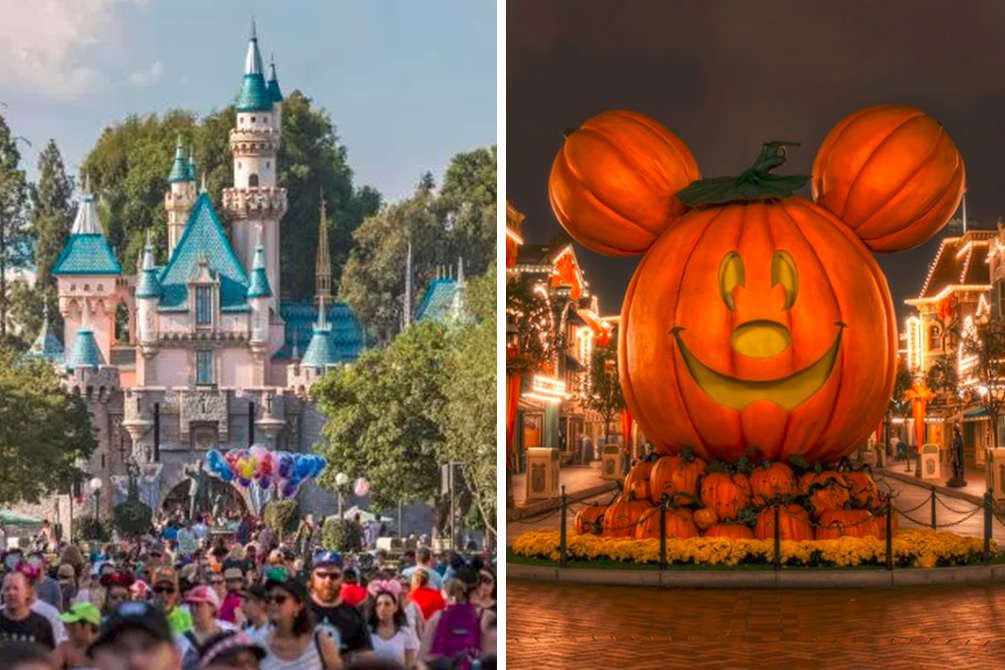 Guloseima para o Halloween do Disneyland Resort chama atenção