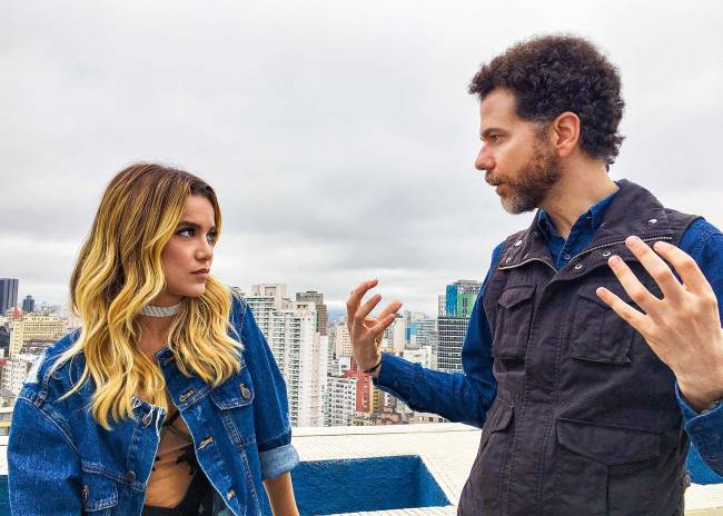 Manu Gavassi com Simas Manu Gavassi com Simas