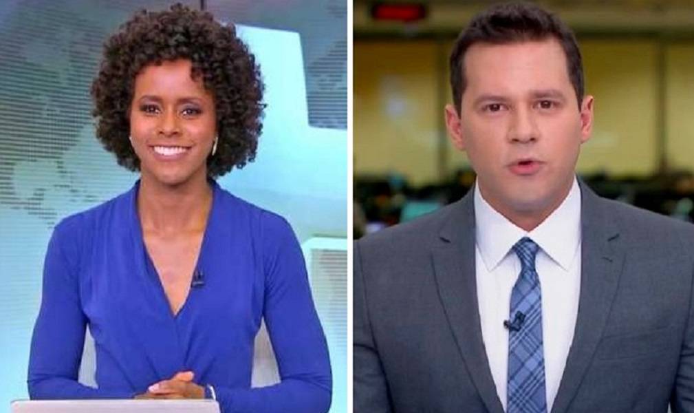 Maju Coutinho comete gafe e pede desculpas a Dony de Nuccio