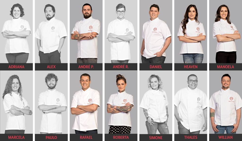 Masterchef Profissionais – Eliminados Masterchef Profissionais – Eliminados