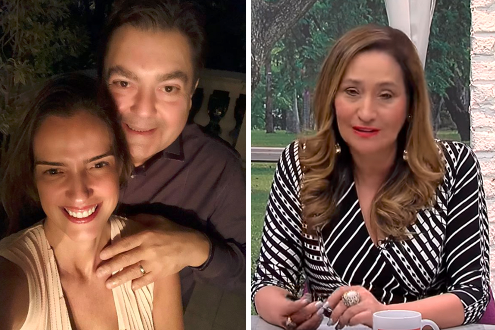 Mulher de Faustão, Luciana Cardoso rebate Sonia Abrão após boato