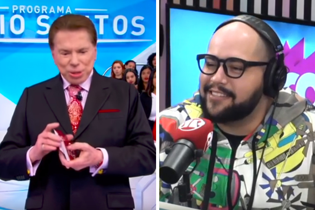 Tiago Abravanel comentou pela primeira vez uma polêmica de Silvio Santos