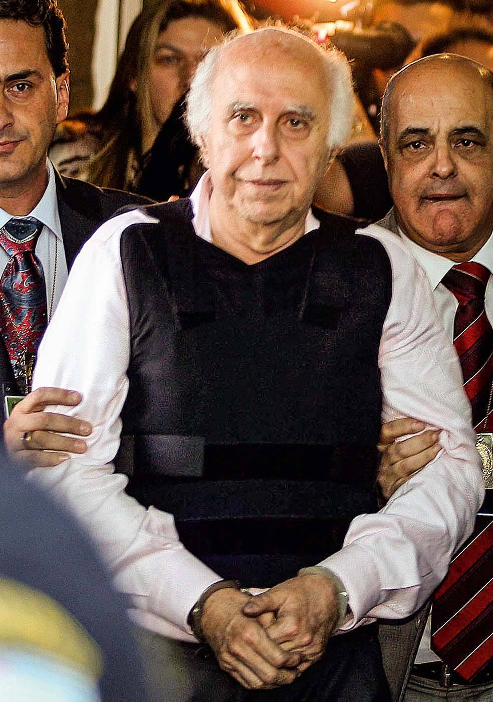 Roger Abdelmassih é atacado por preso que teve irmã estuprada