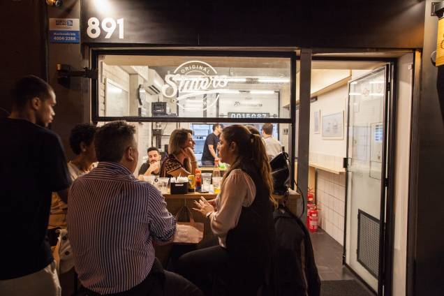 Sliders: espaço tão pequeno quanto seus hambúrgueres Sliders: espaço tão pequeno quanto seus hambúrgueres