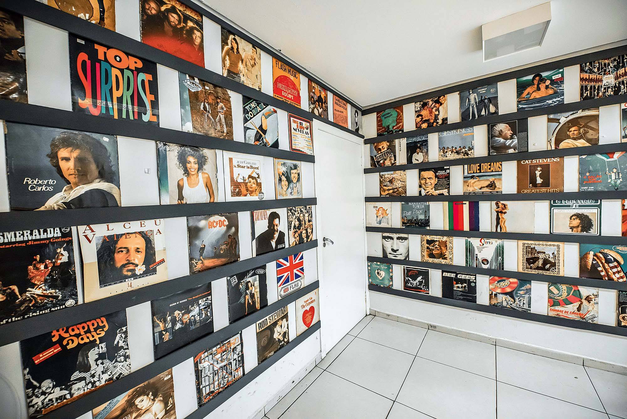 Conheça os bastidores dos camarins de casas de show da capital