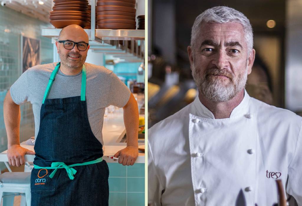 Chefs entrangeiros participam de jantares especiais