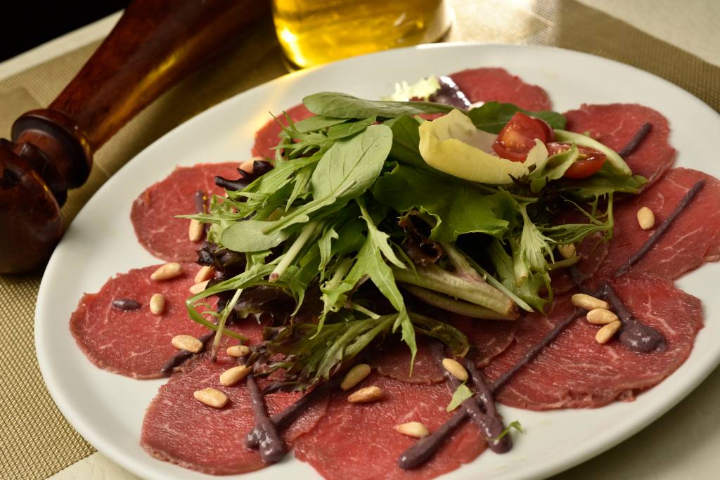 Onde encontrar os melhores carpaccios da cidade