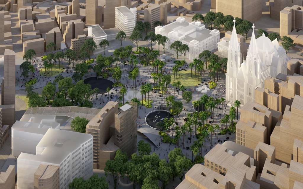 #SPSonha: projetos para recuperar a Praça da Sé não saíram do papel