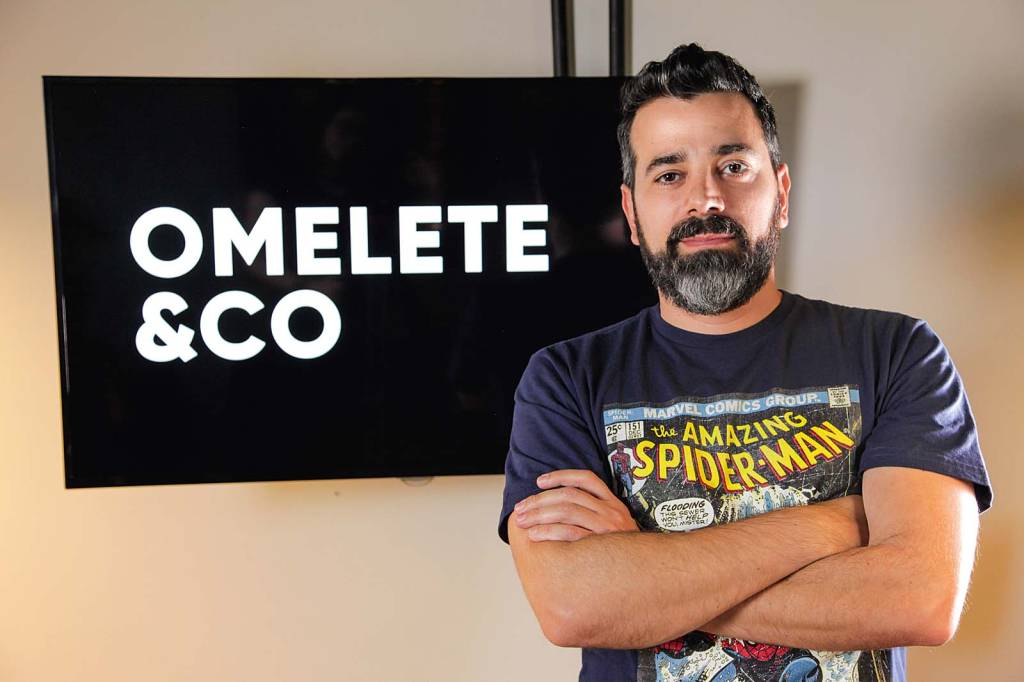 CCXP, Erico Borgo.JPG CCXP, Erico Borgo.JPG