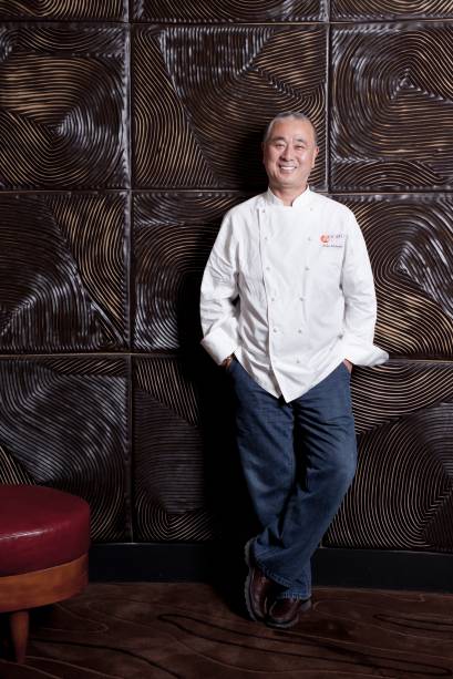 Nobu Matsuhisa: <span>chef-celebridade que fundou a rede</span> Nobu Matsuhisa: <span>chef-celebridade que fundou a rede</span>