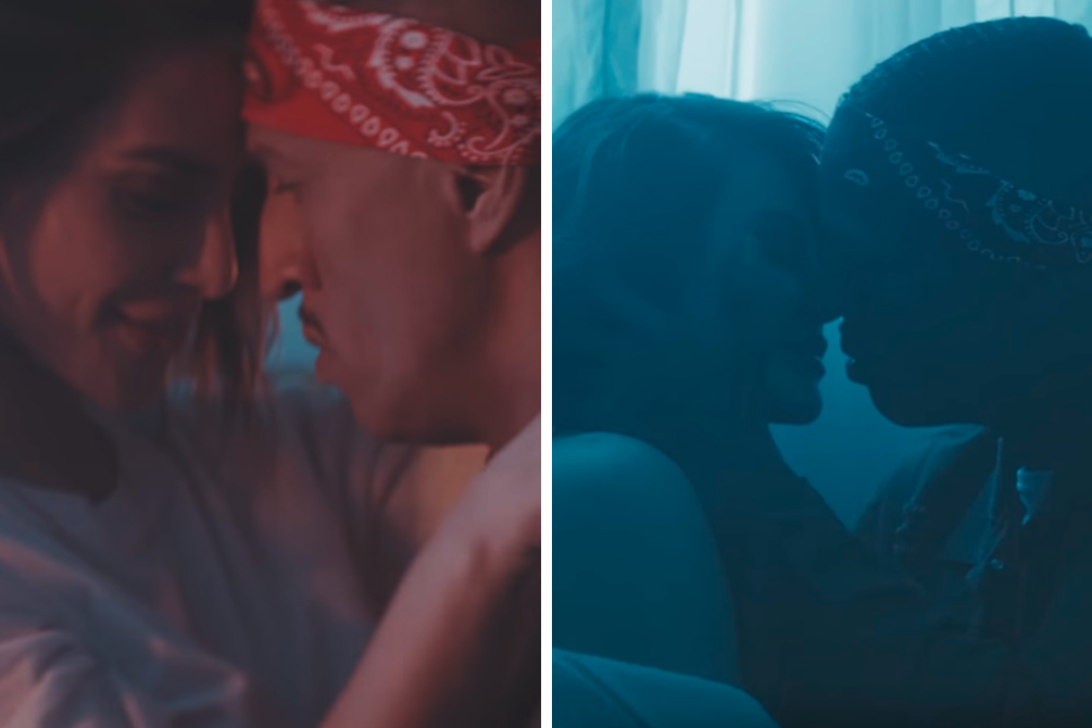 Uma polêmica está dando o que falar no clipe de Cleo com Mano Brown