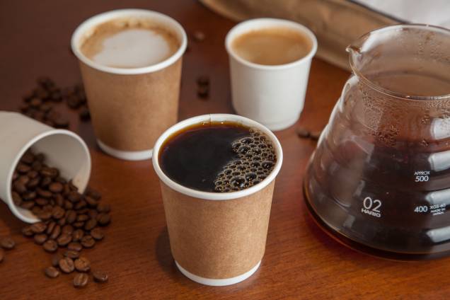 Coados: opções de cafés da marca Orfeu Coados: opções de cafés da marca Orfeu