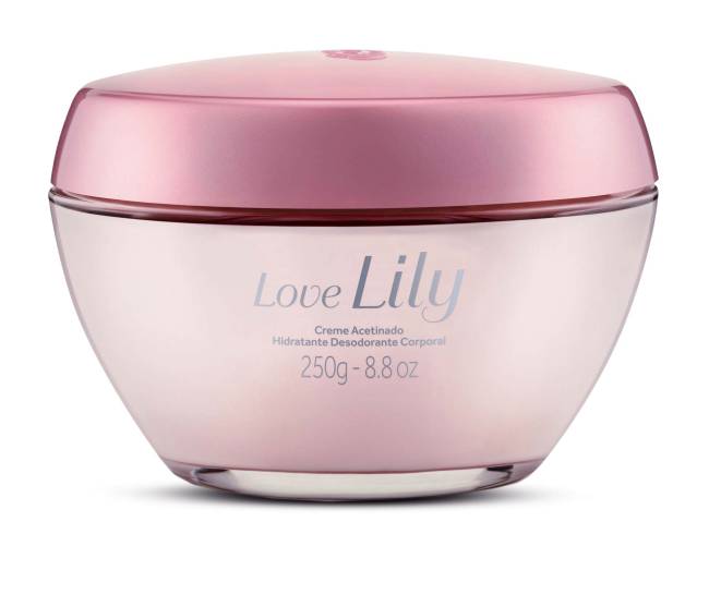 Love Lily Eau de Parfum – Creme acetinado Love Lily Eau de Parfum – Creme acetinado