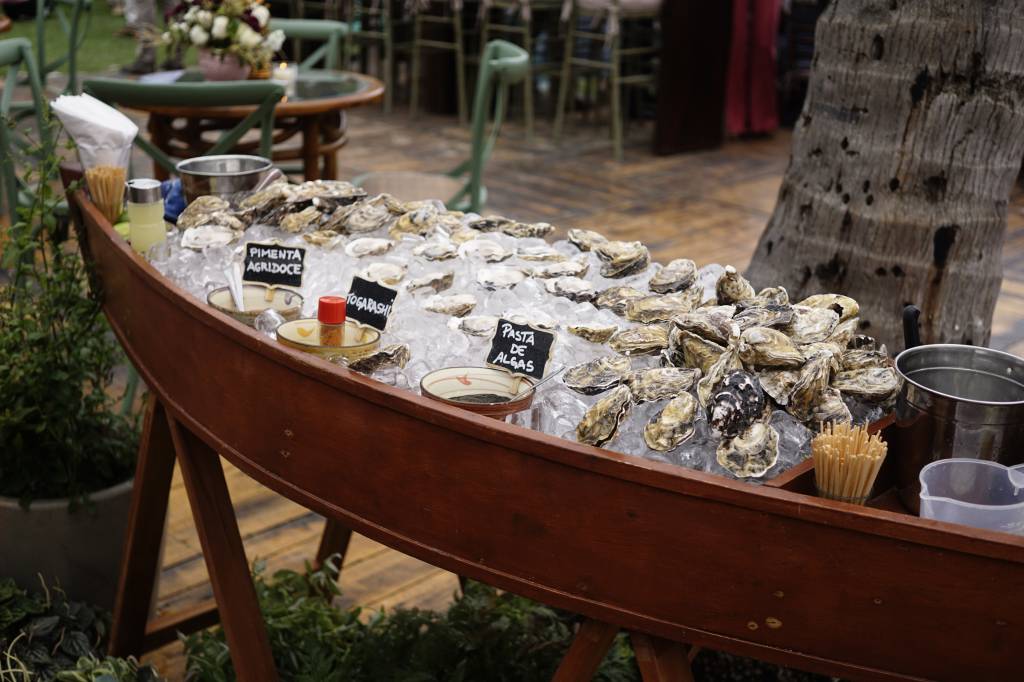 Mangiare Gastronomia tem almoço especial com frutos do mar