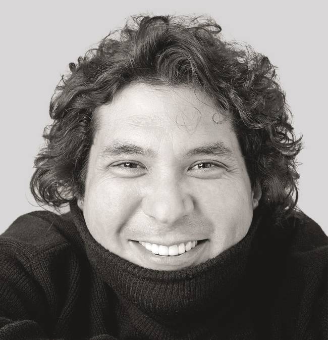 Gastón Acurio, chef do restaurante peruano Astrid y Gastón. Gastón Acurio, chef do restaurante peruano Astrid y Gastón.