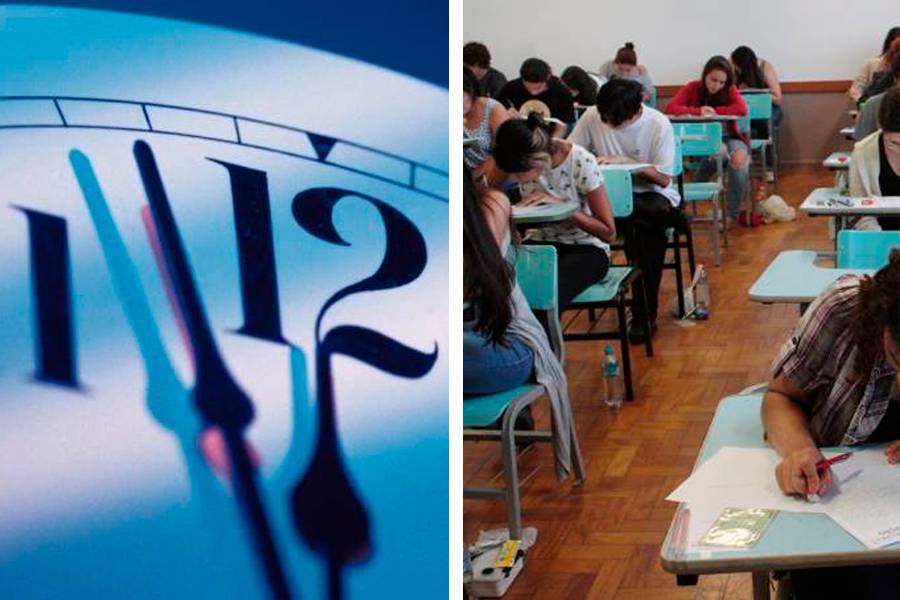 Horário de verão e Enem: combinação é questionada nas redes sociais