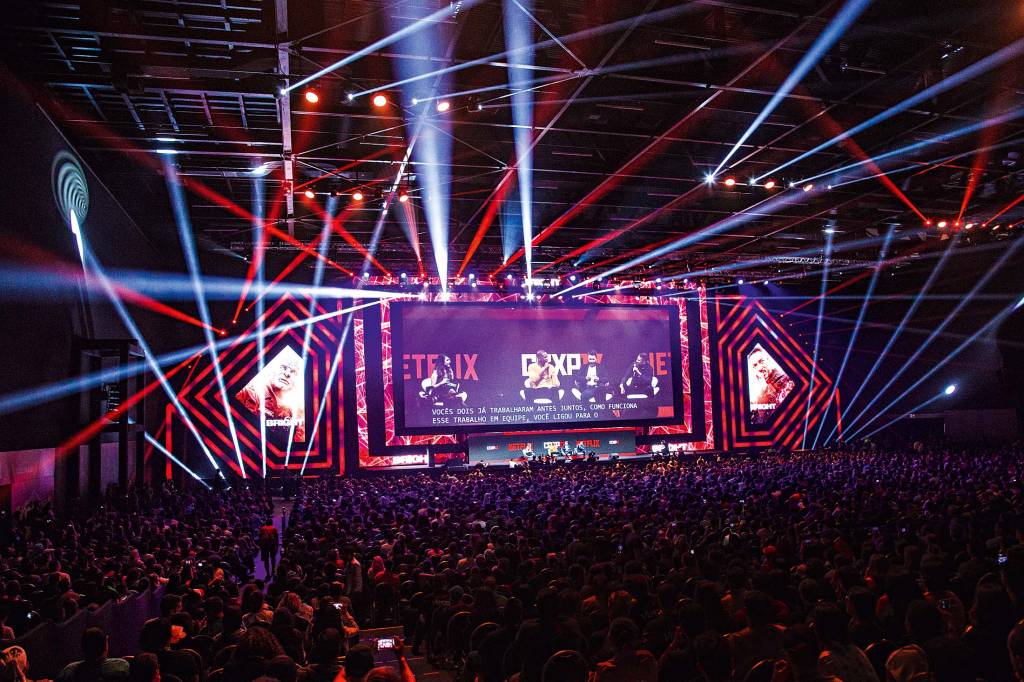 Netflix, CCXP Sao Paulo, Dec 2017 Netflix, CCXP Sao Paulo, Dec 2017