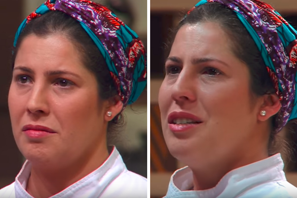 Adriana manda indireta após eliminação do MasterChef Profissionais