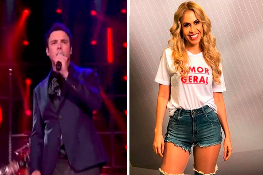 Participante de Popstar realiza sonho de Joelma