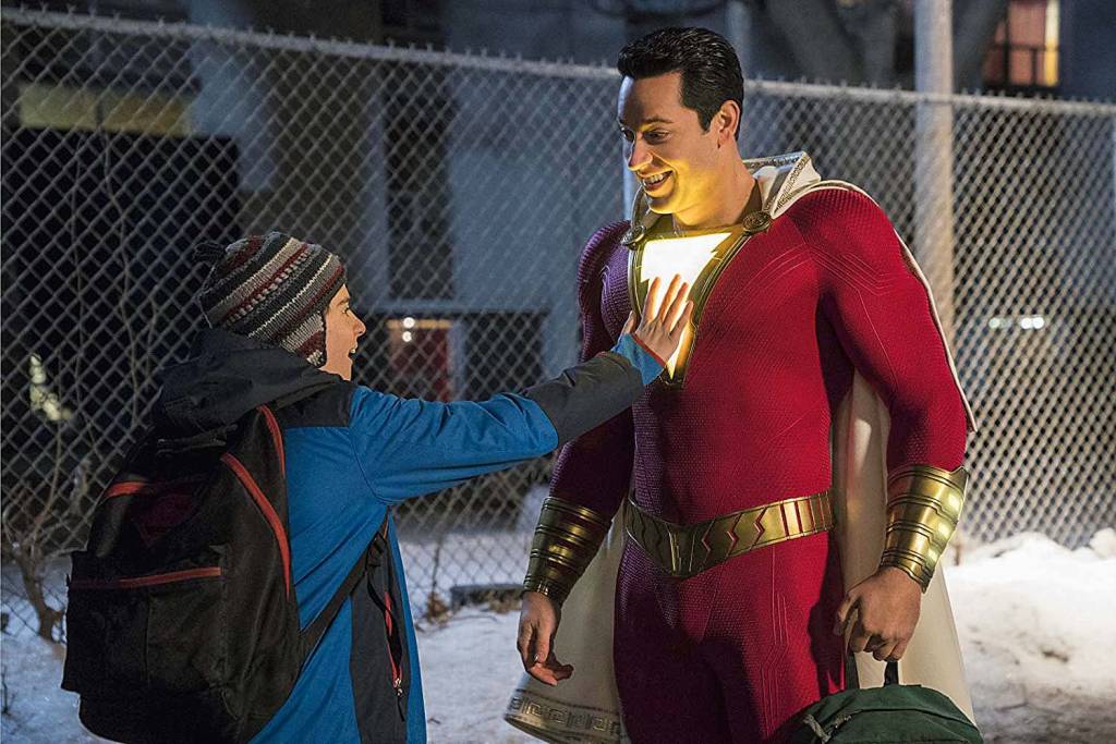 Shazam! Shazam!