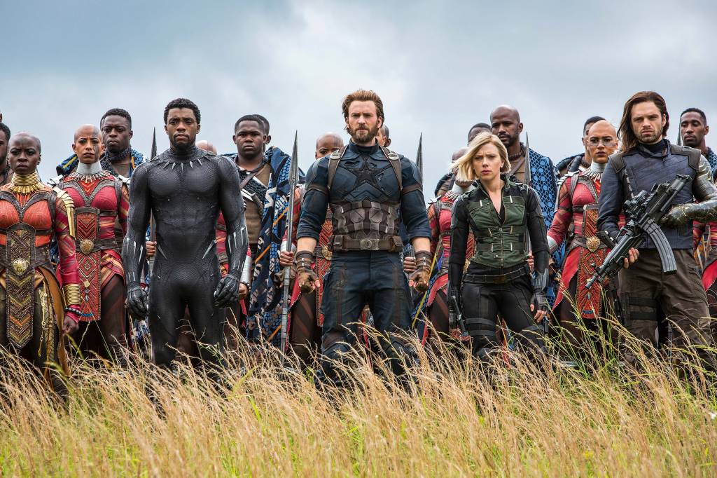 Vingadores: Guerra Infinita Vingadores: Guerra Infinita