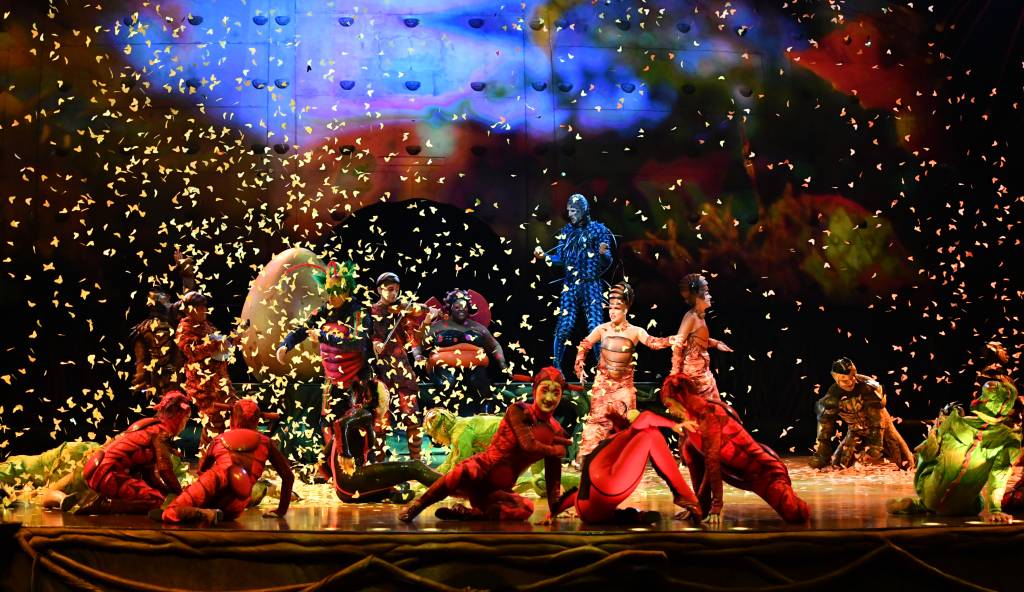 Cirque du Soleil sai de recuperação judicial