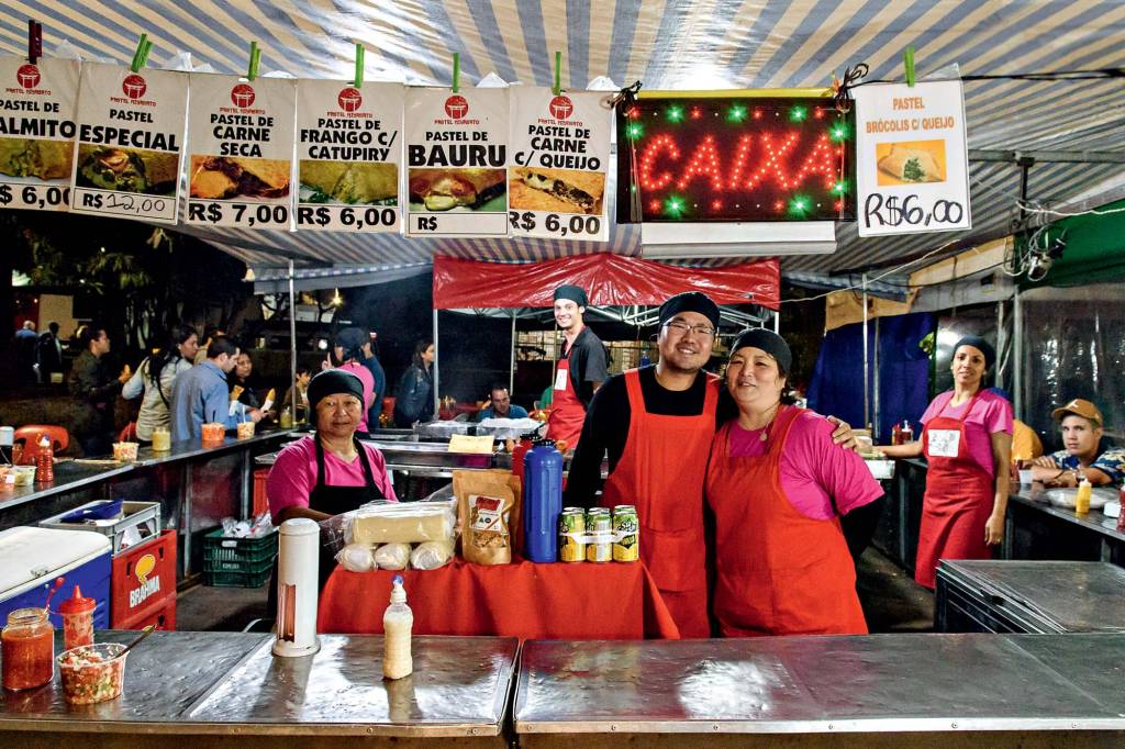A história da primeira barraca de pastel da Ceagesp