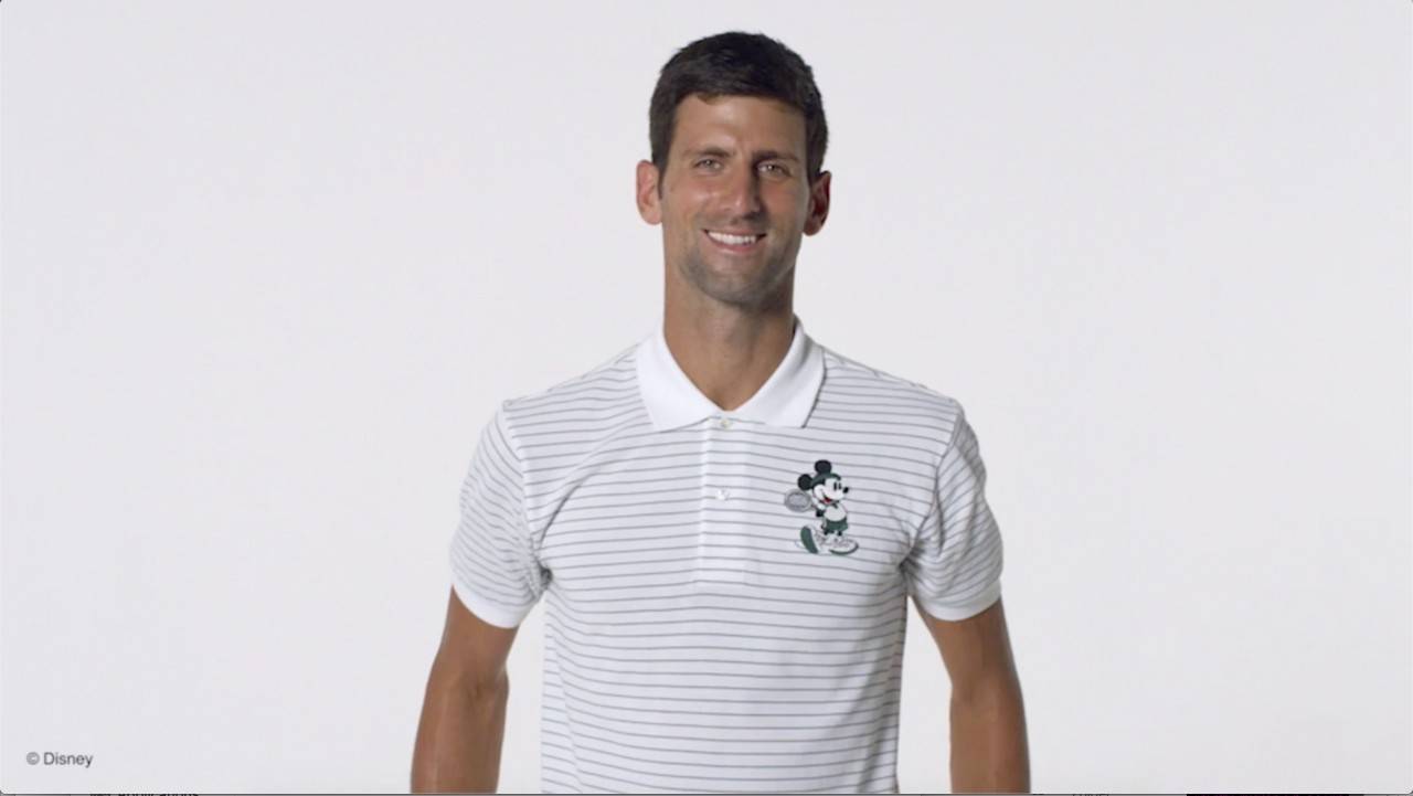 Lacoste lança coleção em comemoração aos 90 anos do Mickey no Brasil