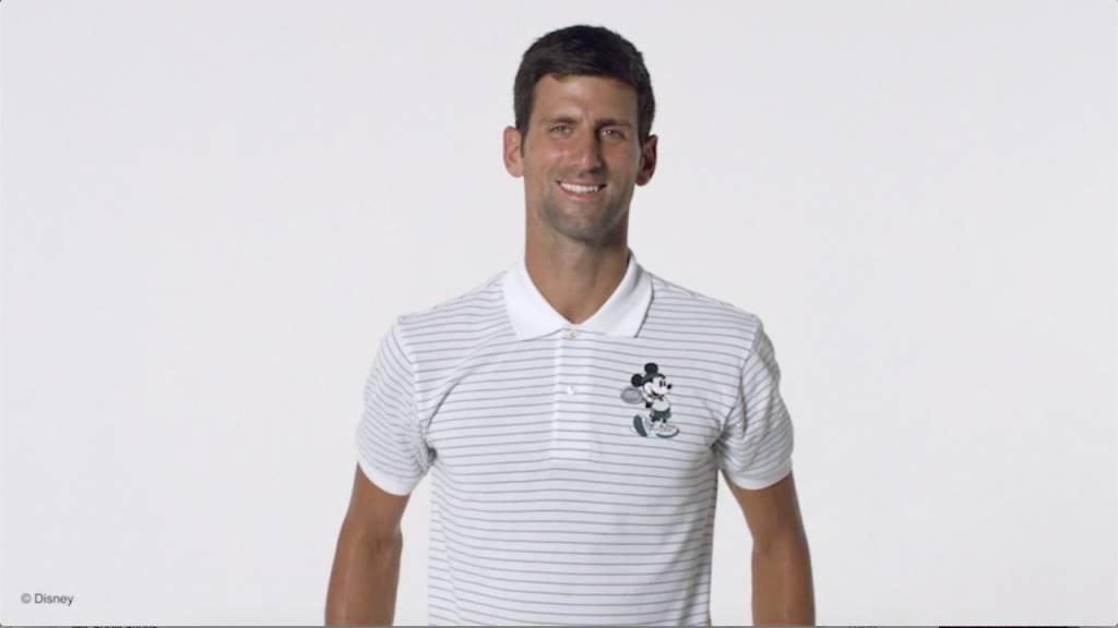 Lacoste lança coleção em comemoração aos 90 anos do Mickey no Brasil